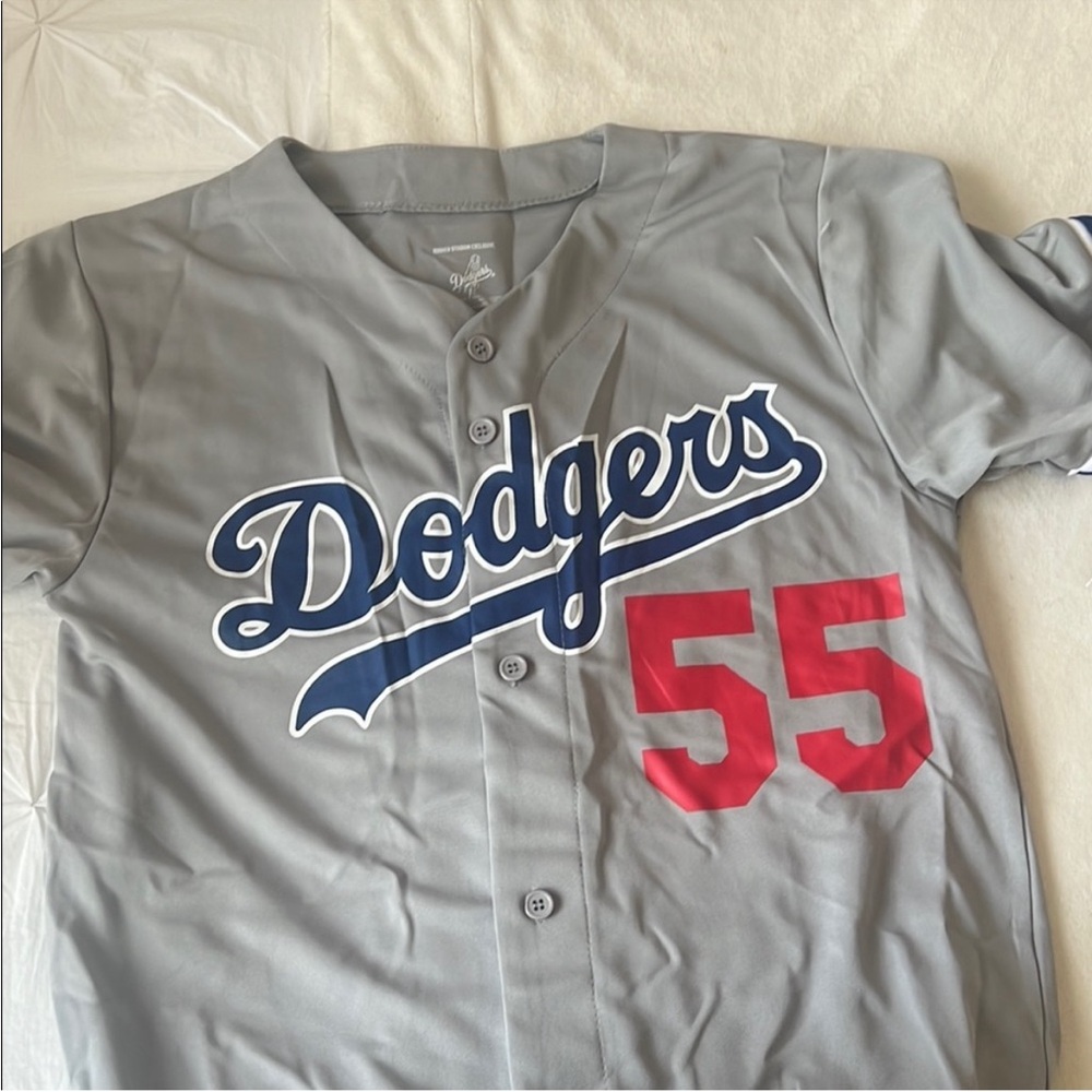 LOS ANGELES DODGERS Orel Hershiser 55 UNISEX